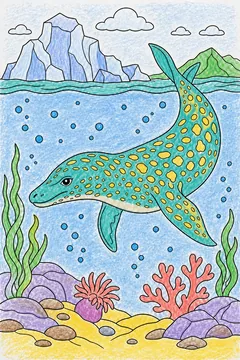 Colored example 3