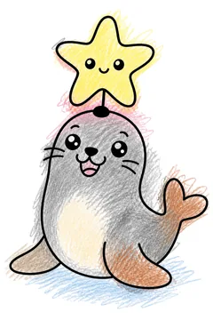 Colored example 1