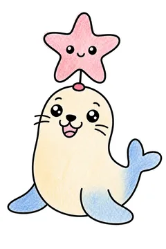 Colored example 3