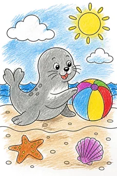 Colored example 1