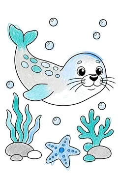 Colored example 1