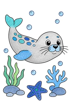 Colored example 3
