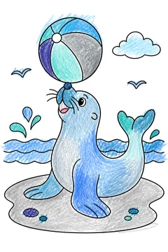 Colored example 1