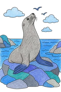 Colored example 3