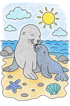 Colored example 2