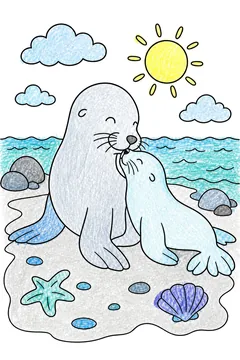 Colored example 3