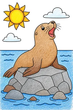 Colored example 2