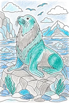 Colored example 1