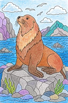 Colored example 3