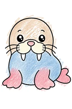 Colored example 1