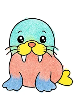 Colored example 3