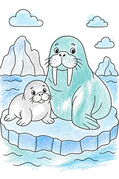 Colored example 1