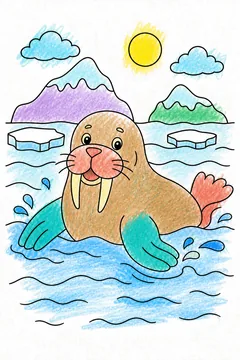 Colored example 1