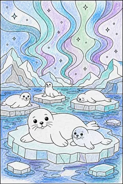 Colored example 1