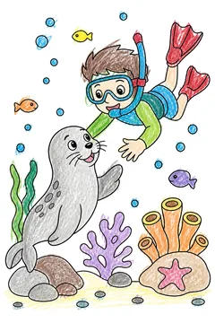 Colored example 1