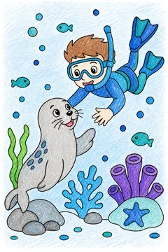 Colored example 2