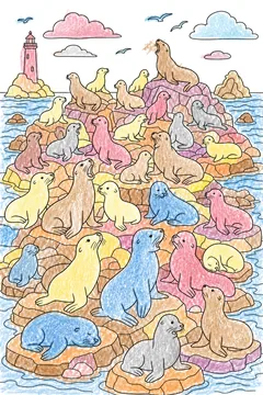Colored example 1