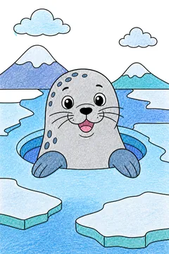 Colored example 3