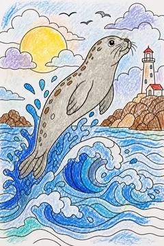 Colored example 1