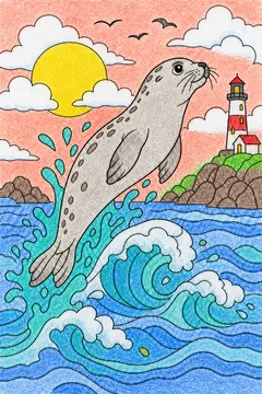 Colored example 3