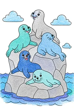 Colored example 3