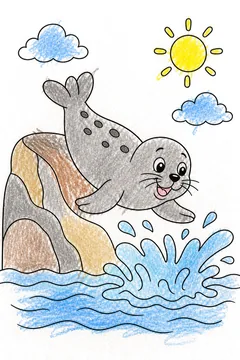 Colored example 1