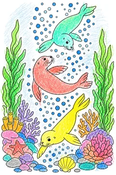 Colored example 1