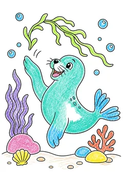 Colored example 1