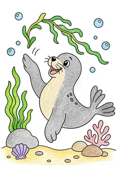Colored example 3