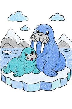 Colored example 2