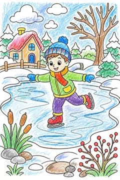 Colored example 1