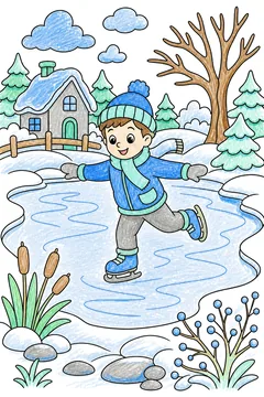 Colored example 2