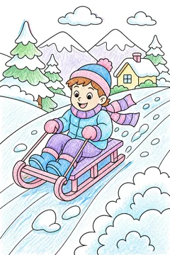 Colored example 2
