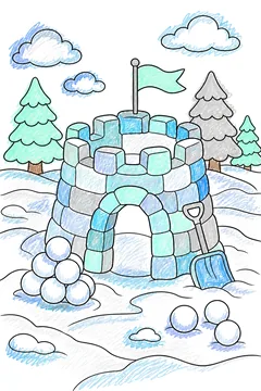 Colored example 1