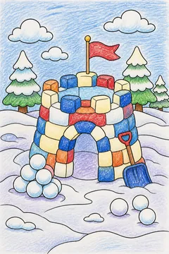 Colored example 3