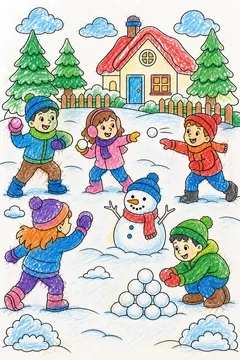 Colored example 1