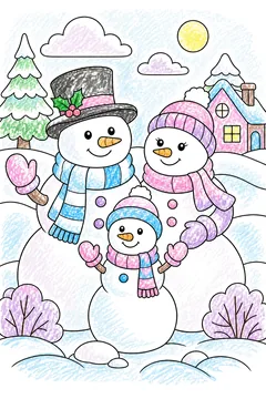 Colored example 1