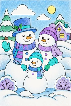 Colored example 3