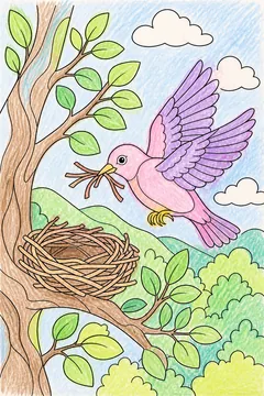 Colored example 2