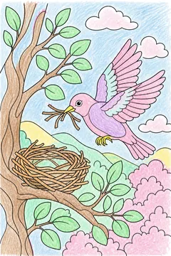 Colored example 3