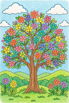 Colored example 2