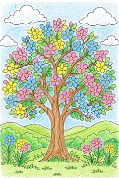 Colored example 3