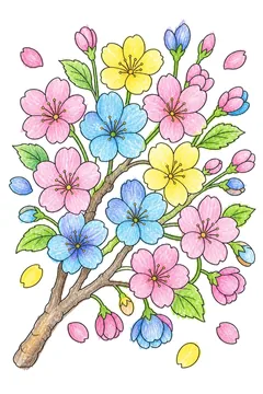 Colored example 3