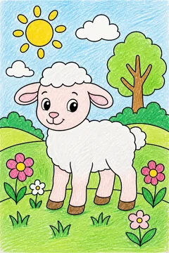 Colored example 2