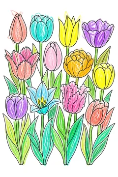 Colored example 1