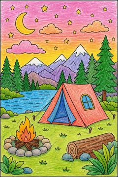 Colored example 2
