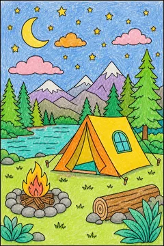 Colored example 3
