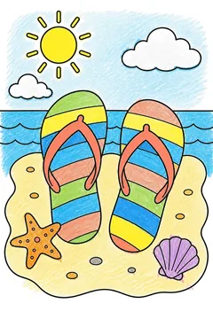 Colored example 3