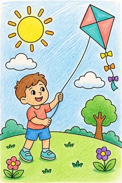 Colored example 2