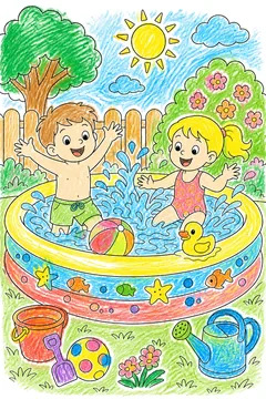 Colored example 1